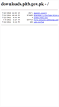 Mobile Screenshot of downloads.pitb.gov.pk